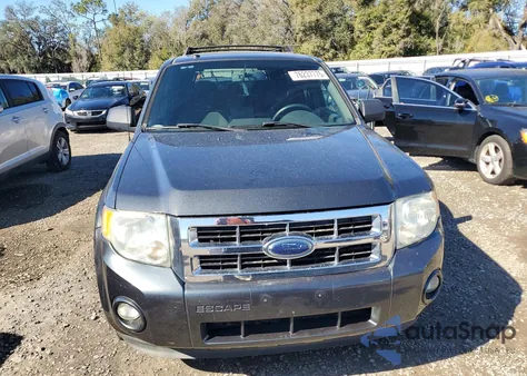 2009 Ford Escape Xlt z USA, uszkodzony, nr VIN 1FMCU03G99KA04622